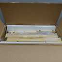 4-in-1 Montessori Smart Learning Tower  Convertible Toddler Step Stool, Activity Table & Chalkboard Center, Adjustable Height with Safety Net  Premium Eco-Friendly Wooden Design for Kids 13