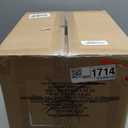 Knee Wedge Pillow 8'' for Post-Surgery Recovery - Leg Elevation Support for Sleep Position, Alleviating Lower Back & Hip Pain Enhancing Circulation in Ankles Legs Triangle Pillow with Removable Cover (8"Hfor height over 5.7 ft), White & Gray)