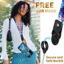 Loheckle for Samsung Galaxy S20 Case for Women, Designer Cases for Galaxy S20 Case with Ring Stand Holder and Lanyard, Stylish Mandala Luxury Cover for Samsung S20 6.2