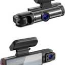 Front Camera for Truck Dashcam Front and Rear Inside Motion Detection 170 Wide Angle Car Car Camera Driving Recorder Car(WiFi)