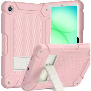BMOUO for Samsung Galaxy Tab A11+ Plus Case 11" 2026/A9+ Plus Cases 11 Inch 2023 (SM-X210/X216/X218), Heavy Duty Shockproof Protective Samsung Galaxy Tab A11 Plus/A9 Plus Cases, Pink
