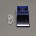 2025 New Upgrade R36MAX Handheld Game Console, Built-in 4000mAh Battery, 4K HD 4" IPS Glass Screen, Supports 18000+ Classic Games, Linux-Based Retro Gaming Console(Blue)