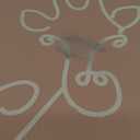 DI CA 2/A 16X20 CVS 3D HORSE/ GIRAFFE