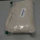 Awellife 60 Inch Stall Linen Shower Curtain Beige Boho Farmhouse Shower Curtains for Bathroom Fabric Cream Cloth Liner, Stall 60" W x 72" L 10 Hooks