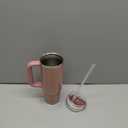 STANLEY Quencher ProTour Flip Straw Tumbler with Leakproof Lid | Built-In Straw & Handle | Cupholder Compatible for Travel | Insulated Stainless Steel Cup | BPA-Free (40 Ounces, Port Shimmer)