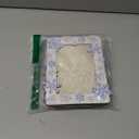 clothmile 2 Pieces Sparkle Snowflake Photo Frame 4x6 Inch Picture Display Winter Christmas Frame Decorations for Tabletop Wooden Frame Home Decorative Xmas Holiday Gift