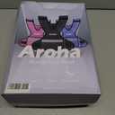 Adjustable Weighted Vest for Women & Men, 4-10lb/11-20lb/20-32lb Vest with 6 Ironsand Weights for Strength Training and Home Workout, Weight Vest with Reflective Strip for Running, Walking (Black)