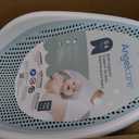 Angelcare Baby Bath Support (Aqua) | Ideal for Babies Less Than 6 Months Old