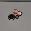 SYNCWIRE for MagSafe Car Mount - 360 Rotation Magnetic Phone Holder for Car Dashboard, Strong Magnet Car Phone Holder Mount Compatible iPhone 17 Pro Max Air 16 15 14 13 - Car Accessories for Women Men