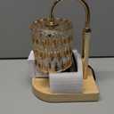 Candle Warmer Lamp with Timer Dimmer, House Warming Gifts New Home Decor, Birthday Gifts for Women Mom, Wax Melt Warmer for Jar Candles, Adjustable Height with 2 Bulbs