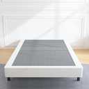 ALDRICH Low Profile Box Spring Twin Size,3 Inch Heavy Duty Metal Box Spring for Twin Bed,Mattress Foundation Non-Slip/No Noise/Easy Assembly (Twin)