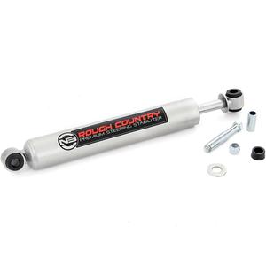 Rough Country N3 Steering Stabilizer for 1999-2004 Ford Super Duty 4WD - 8730930
