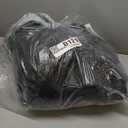 TACVASEN Men's Winter Skiing Jackets Water Resistant Fleece Coats Insulated Thermal Snowboard Jacket Parka Raincoat with Hood, XL, Black 