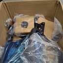 BestOffice Office Chair Ergonomic Cheap Desk Chair Mesh Computer Chair Lumbar Support Modern Executive Adjustable Stool Rolling Swivel Chair for Back Pain (Black) (1 Pcs)