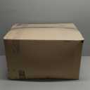 Asuprui Pouf Ottoman Stuffed Round Modern Foam Filled Ottoman Foot Rest Poufs for Living Room Chair Decorative Boho Foot Stool for Wedding Christmas Party (Light Brown)