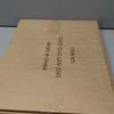 2-Pack Double-Sided Cork Board with Linen, 16" x 12" Hanging Wood Framed Bulletin Board, Picture Display Vision Board Kit, Corkboards for Wall, School Office Decor, 20 Pushpins (Vintage White)