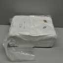 UGG Whitecap Plush Throw Blanket Fleece Soft Fuzzy Throw Blankets for Couch or Bed, Home Decor, Winter Blanket, Machine Washable, 50-inch x 70-inch, White Snow