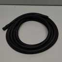 6AN Fuel Line 6AN Transmission Cooler Hose 20FT 500 PSI High Pressure Marine Braided Fuel Injection Hose For Oil, Gas, Fuel, Diesel, Hydraulic