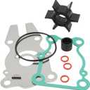 6H3-44352-00 Outboard Impeller Service Kit Compatible with Yamaha Marine 40 50 60 HP 4 stroke Model Motors Water Pump 63D-W0078-00 63D-W0078-01