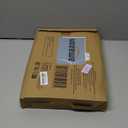 Juvale Drawer Organizer Tray - 8-Slot Drawer Divider for Utensils - Versatile Silverware Holder - Desk Tray for Office Supplies - 14 x 10 x 2 in, Brown, Bamboo