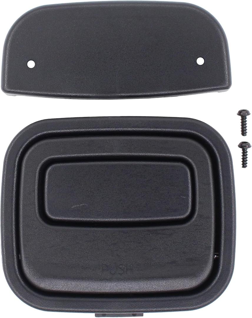 MOTOKU Cargo Floor Latch Release Handle Cover for Jeep Grand Cherokee Dodge Durango 2013-2015