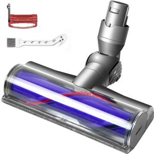 Replacement Head Compatible with Dyson V6 DC58 DC59 DC62 DC72 DC74 Vacuums Head SV04 SV06 SV09 Replacement Part for Hardwood Floor