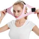 Anti Snoring Chin Strap for CPAP Users (Pink)