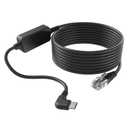 for Uniden USB C to RJ11 Power Cord - for R8,R7,R4,R3,R9W,DFR9,DFR8,DFR7 etc. Replacement for Uniden Power Cord 6.5FT