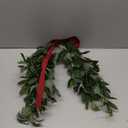 Rotroyce 36 Inch Large Christmas Olive Swag, Mirror Garland Wreath