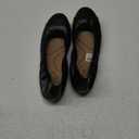 Comfort Plus Women's Black Claire Scrunch Flat 7.5 Medium by Payless