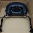 Rigid Bolt-On 15" Sissy Bar Passenger Backrest Compatible with Harley FLRT FreeWheeler 2015-2025 Road Glide 3 FLTRT 2023-2025 (15" Black)