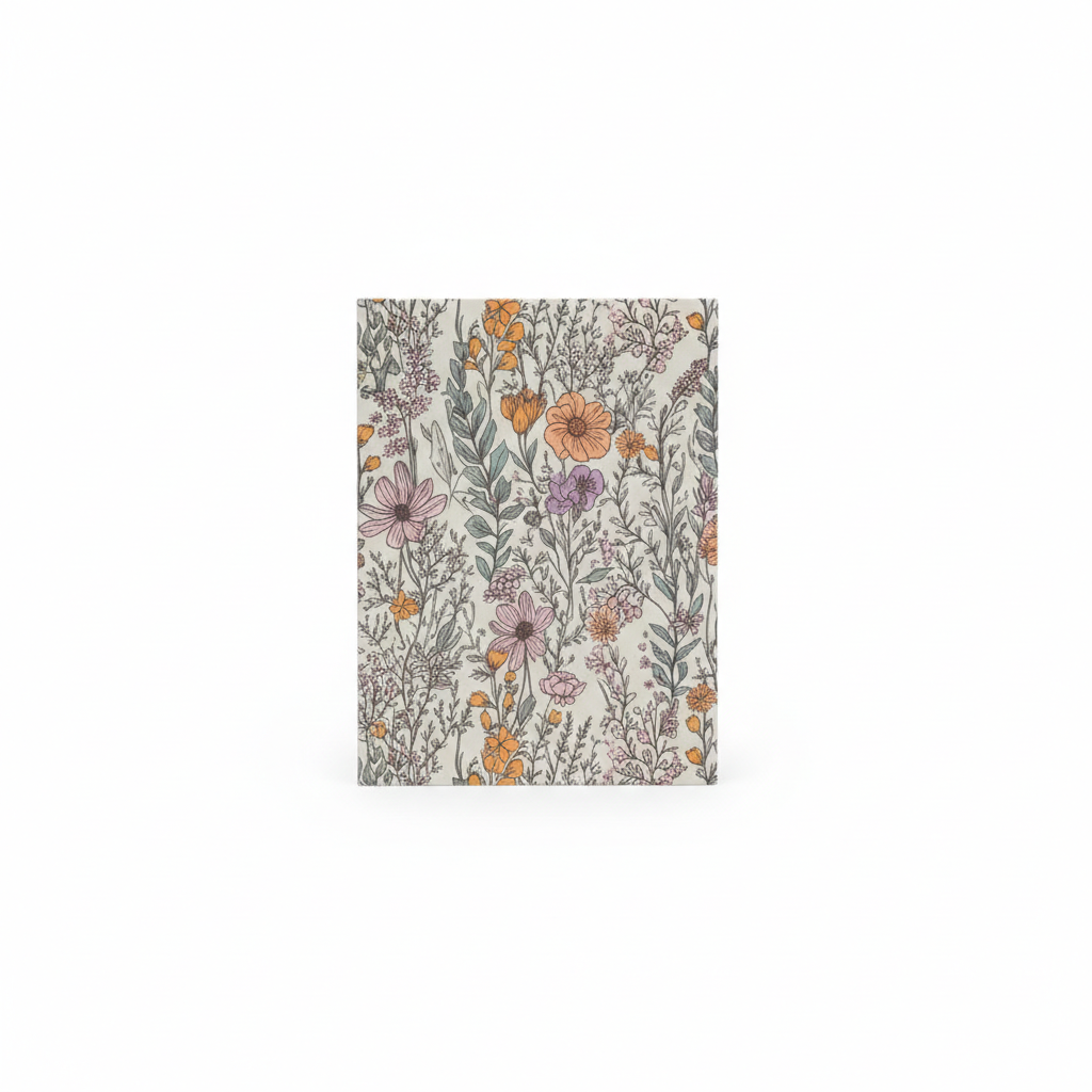 TXQ0422 Canvasses 2Pcs Wild Flowers