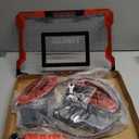 TEMI Indoor Basketball Hoop for Kids, Door Room Basketball Hoop,Mini Basketball Hoop with 4 Balls, Basketball Toys for 3 4 5 6 7 8 9 10 11 12 Year Old Boys