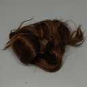 Flufymooz Ponytail Extension, Flexible Wrap Around Ponytail Extension Long Wavy Curly Hair Extensions Natural Synthetic Hairpiece for Women 32 Inch (Chocolate Reddish Brown)