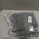 BeryLove Sequin Wedding Guest Formal Cocktail Dresses Prom Party Lace High Low Bridesmaid Elegant Dress (X-Large)