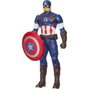 Hasbro Marvel Avengers Age of Ultron Titan Hero Tech Captain America 12 Inch Figure