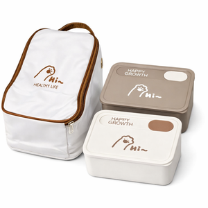 Hnvdkln 2/3/4Pcs Stainless Steel Meal Box 24oz/700ml Leakproof Metal Food Storage Container with Bag for Outdoor Picnic Office School (colour,2)