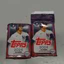 Topps Series 2 - 2024 Baseball Retail Packs - 2 Retail Packs, Small, Navy/Red/White