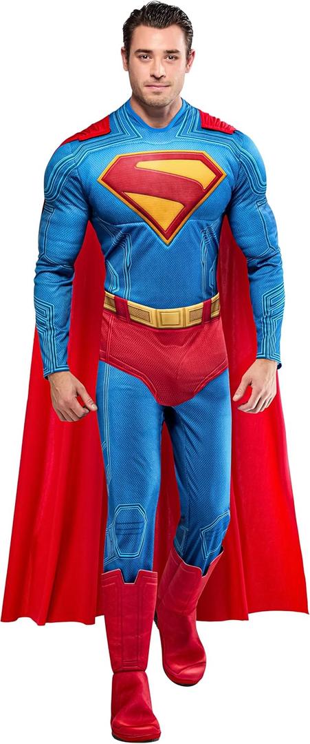 Rubies Superman 2025: Superman Costume for Adults, Men's Medium