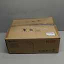 DLLT Modern Floor Lamp for Room: 3-Light Gold Tree Dimmable Floor Lamps with Beige Shades for Living Room - Arc Standing Lamp for Bedroom - Tall Floor Lamp for Office Corner 3 LED Bulbs Included