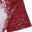 Women It's Fine I'm Fine Everything is Fine Tshirt Christmas Gnome Shirts Merry Christmas Holiday Tee Tops