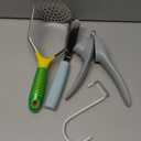 Folding Potato Masher Heavy Duty Folding Stainless Steel Mashing Tool