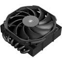 upHere H45K6 Low Profile CPU Cooler 45mm Height - 6 Heat Pipes, 150W TDP, 90mm PWM Fan for Intel LGA 1851/1700/115x/1200/2011/2066 & AMD AM5/AM4/AM3, Mini ITX Case Compatible