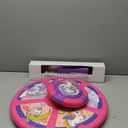 Flooyes Unicorn Sit and Spin Toys for Toddlers Girls 1 2 3 Years Old, Birthday Gifts for 2-4, with LED and Music, 360 Spin (Pink)