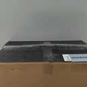 BDEUS Dual Layer 5 Inch Memory Foam Mattress Topper King Size, 2 Inch Gel Memory Foam Plus 3 Inch 1450 GSM Down Alternative Quilted Pillow Top Mattress Pad Cover,Dark Gray