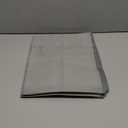 Extra Large Hanging Crystal Clear Over Door Shoe Organizer, Closet Shoe Rack with 12+6 Pockets, 8 Hooks, Grey (59"x 21.6")