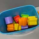 Fisher-Price Stacking Toy Baby's First Blocks Set of 10 Shapes for Sorting Play for Infants Ages 6+ Months