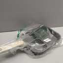 Titanium Non-Stick Divided Egg Frying Pan, 3-Section Breakfast Pan with Heat-Resistant Handle, 9.25 Inch, Compatible with All Stovetops, PFOA/PTFE Free, Recyclable Box (Deepened)