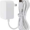 LEFXMOPHY Baby Monitor Charging Cord for VAVA Replacement Charger Handheld Screen Parent Unit 5V Power UL Aadpter with 5ft White Cable (Not for Cam)