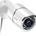 ZOSI 2MP 1080p Security Camera,4-in-1 TVI/CVI/AHD/CVBS Surveillance Bullet Camera Indoor Outdoor,Night Vision,Work for 960H,720P,1080P analog CCTV DVR